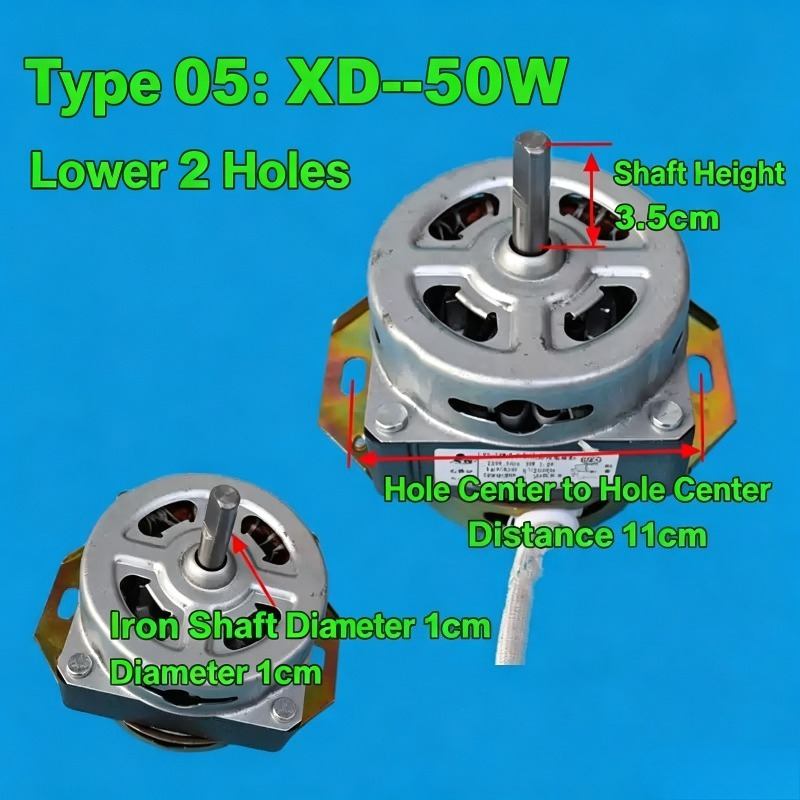 Crossfit Machine - New Semi-Automatic Washing Machine Spin Motor