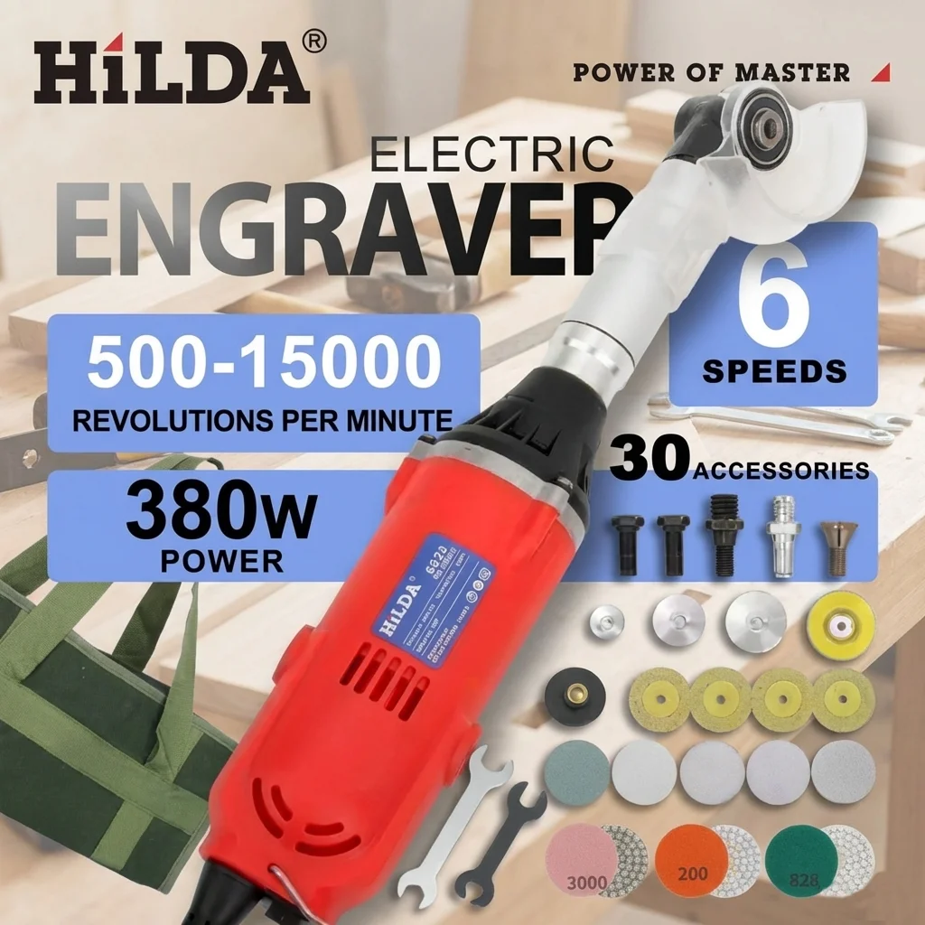 HILDA 6-Speed Electric Tile Gr - Crossfit Machine ulasan dan harga