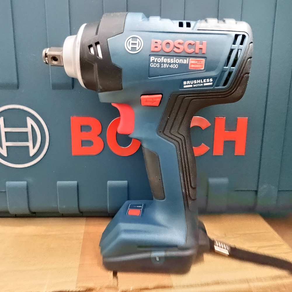 Bosch GDS 18V-400 Cordless Lmp - Crossfit Machine ulasan dan harga