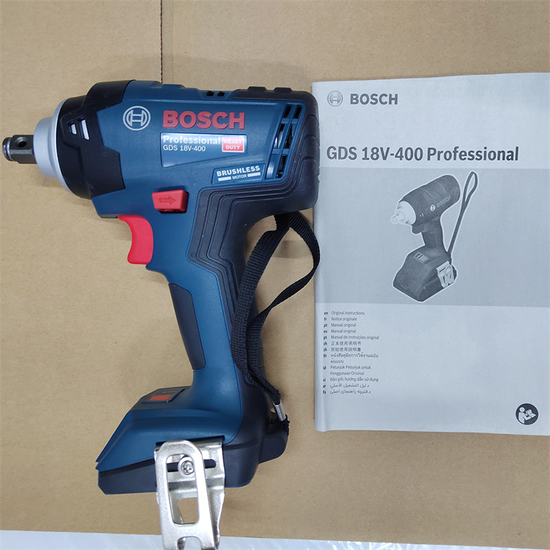Bosch GDS 18V-400 Cordless Lmp - Crossfit Machine ulasan dan harga