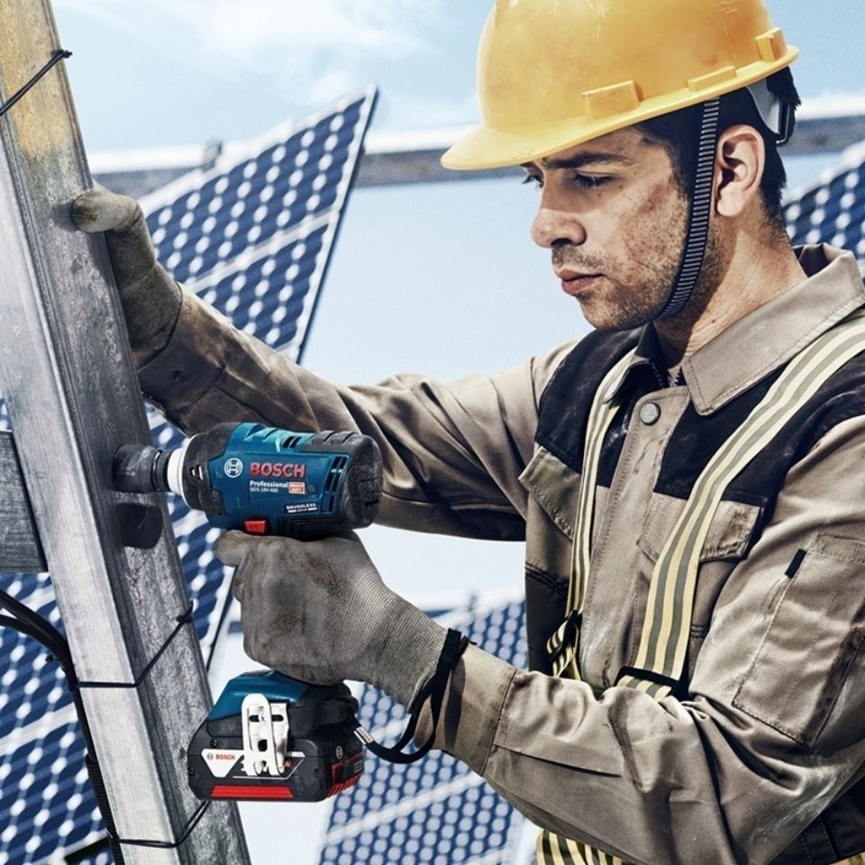 Bosch GDS 18V-400 Cordless Lmp - Crossfit Machine ulasan dan harga