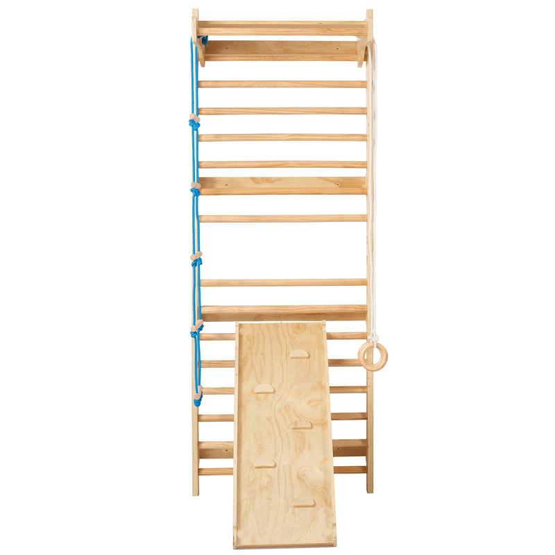 Wooden Stall Bars 31.5x23.6x86 - Gymnastic Ring Wood ulasan dan harga