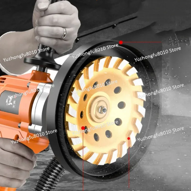 Concrete Grinder Cement Block  - Crossfit Machine ulasan dan harga