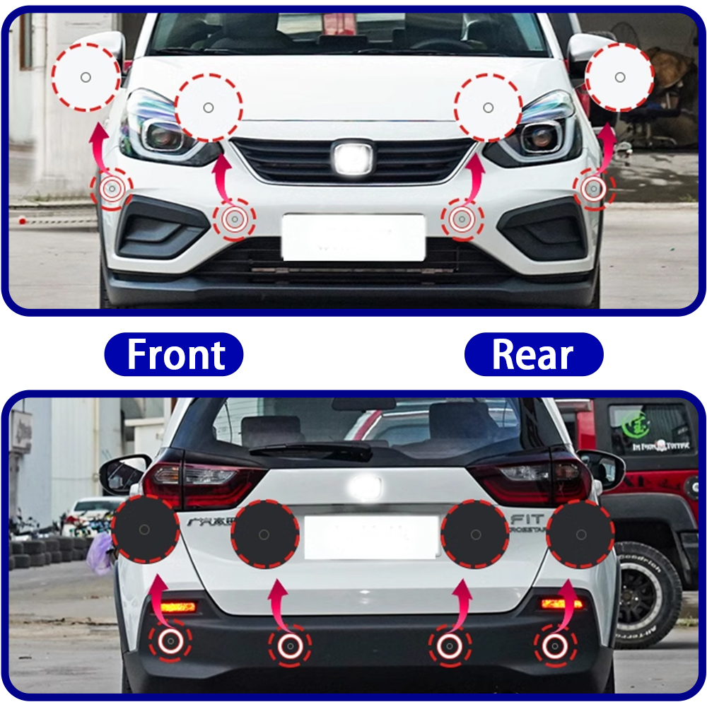 OEM Car Parking Sensor Kit Buz - Crossfit Indonesia ulasan dan harga