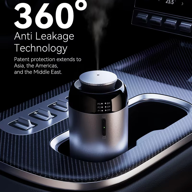 Smart Portable Car Aroma Diffu - Crossfit Machine ulasan dan harga