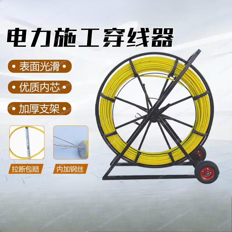 New 8mm 100m Fiberglass Wire C - Crossfit Machine ulasan dan harga