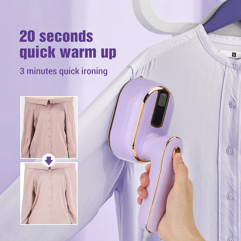 Portable Foldable Steam Iron 1 - Crossfit Machine ulasan dan harga
